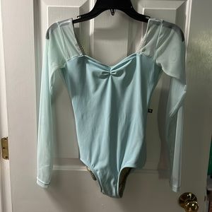 Luckyleo Angel Leotard 3/4 sleeves